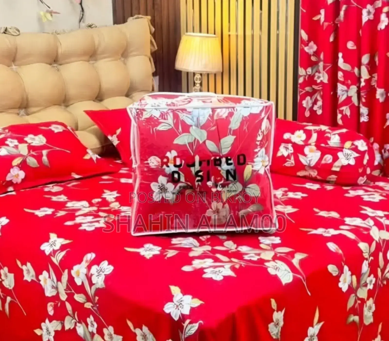 5 Piece Comforter Set Includes:
