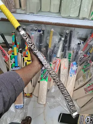 Coconat Cricket Bat Premium Poplar Wood for Tape Tennis Bat