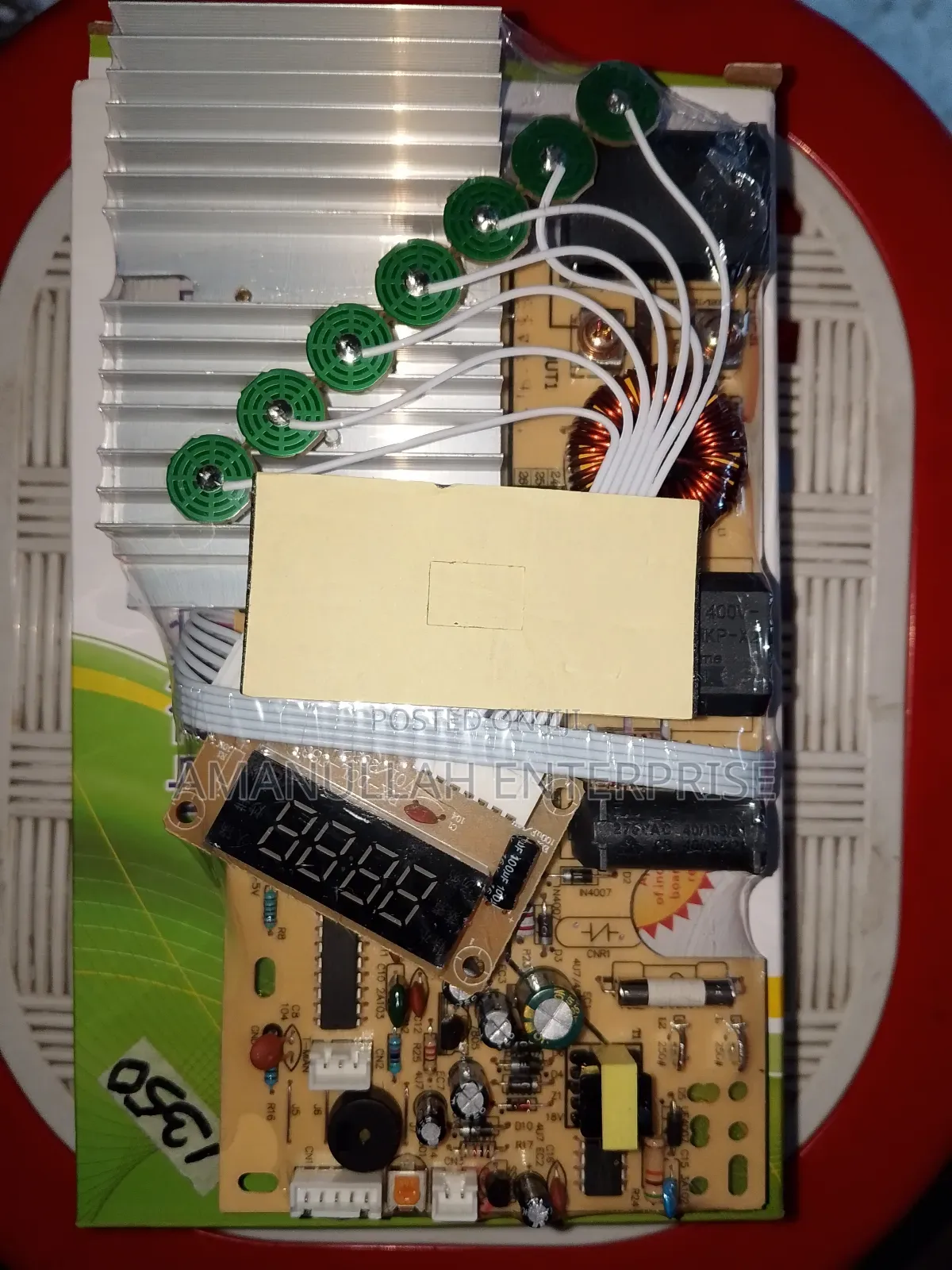 Universal Induction Cooker Repair Board – PCB Motherboard All Brands