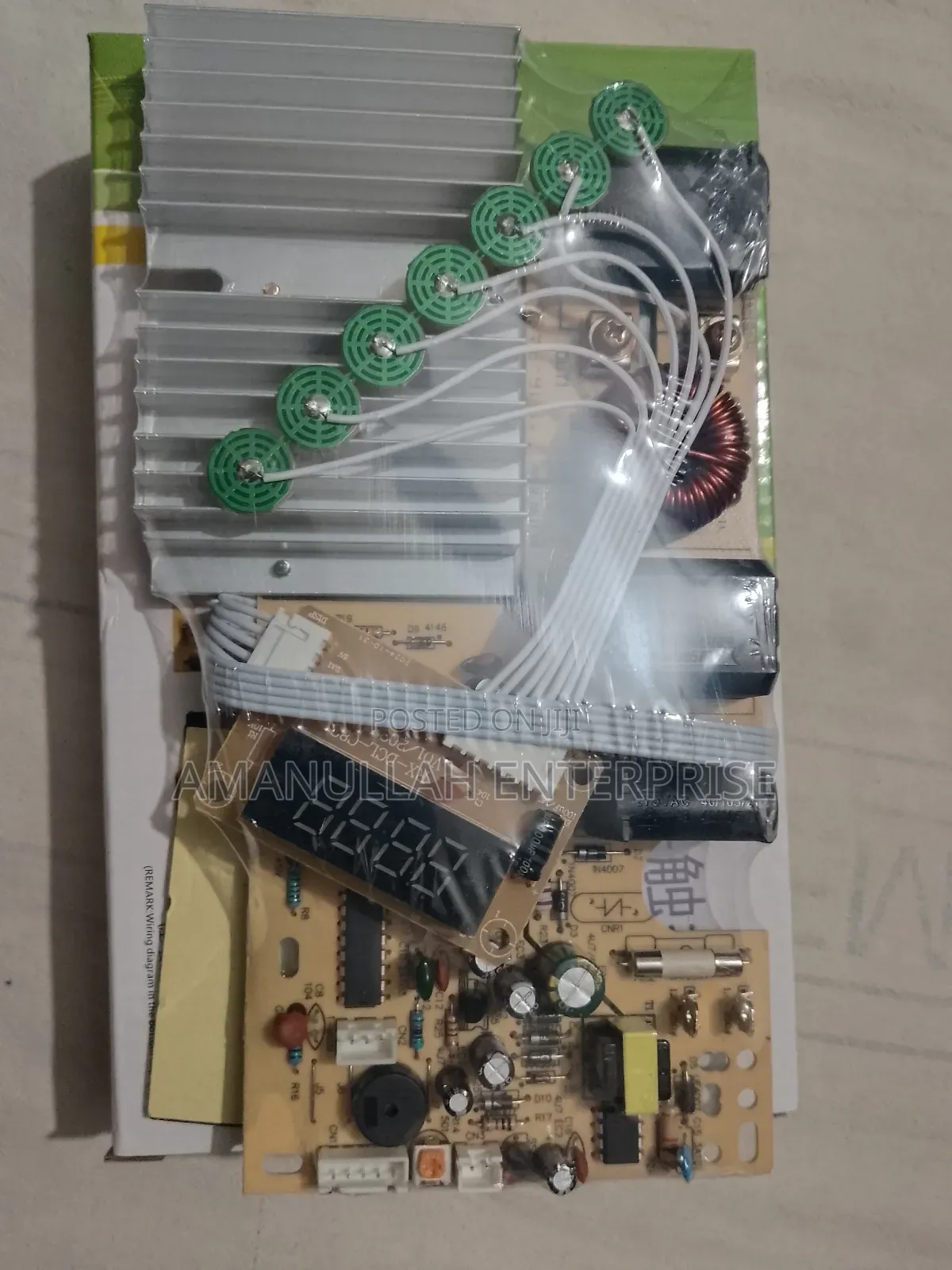 Universal Induction Cooker Repair Board – PCB Motherboard All Brands