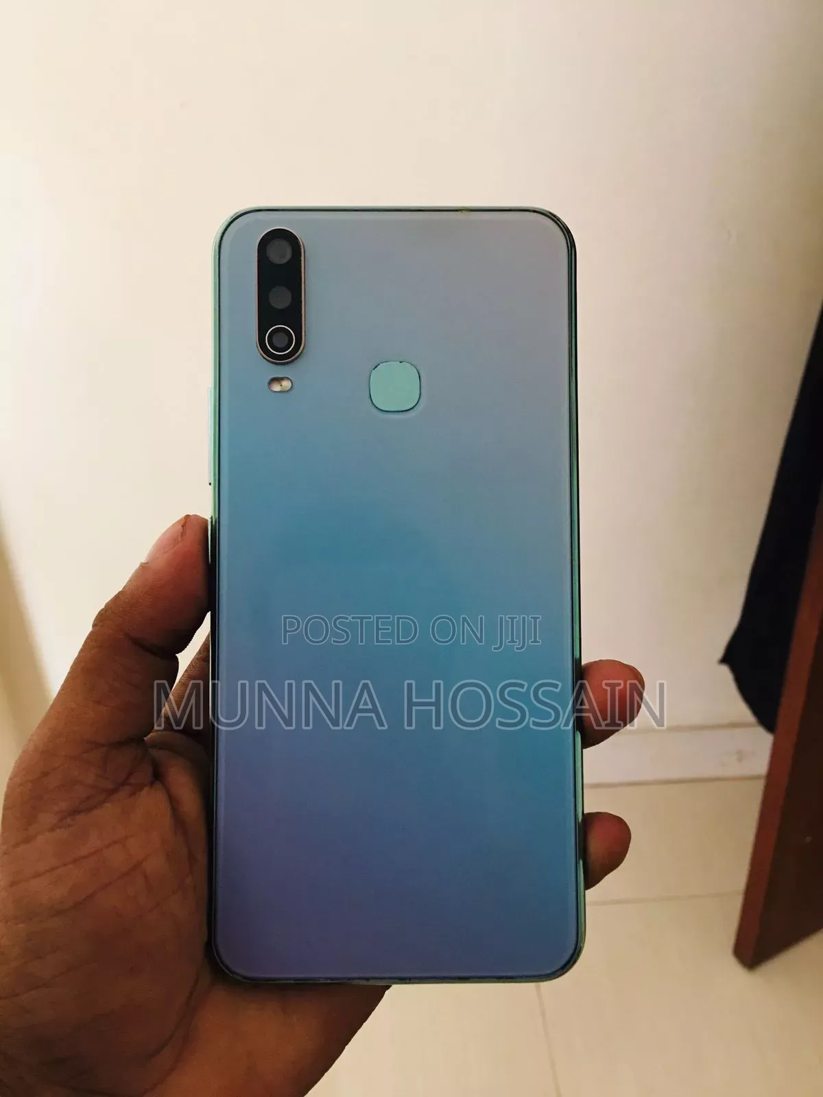 Vivo Y17 256 GB Blue