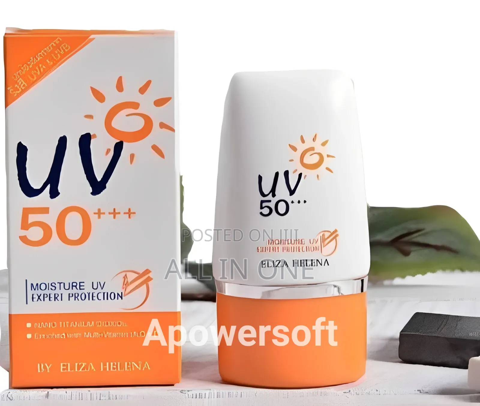 Uv 50 Eliza Helena Expert Protection Sun Cream - 30g