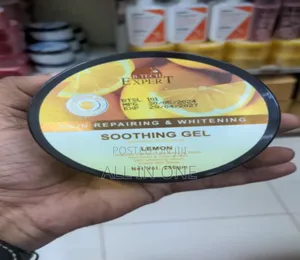 B.Tech Expert Skin Repairing Whitening Lemon Soothing Gel 250gm