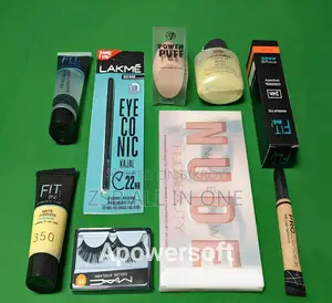 Make Up Combo Set 9 In 1