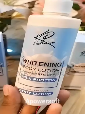 Milk Protein Whitening Body Lotion - 300ml Made in Thailand