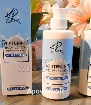 Milk Protein Whitening Body Lotion - 300ml Made in Thailand