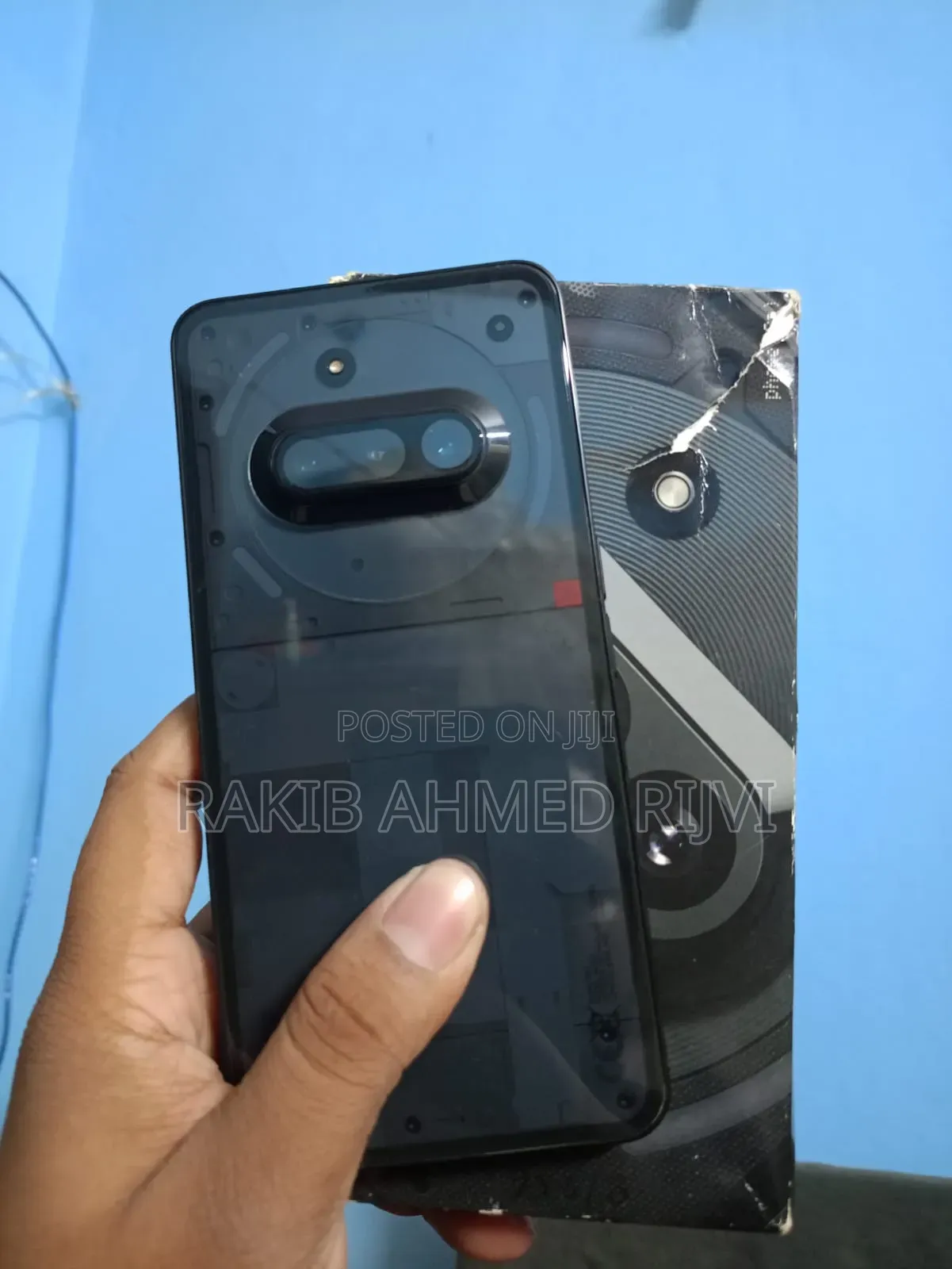 Nothing Phone 3a 256 GB Black