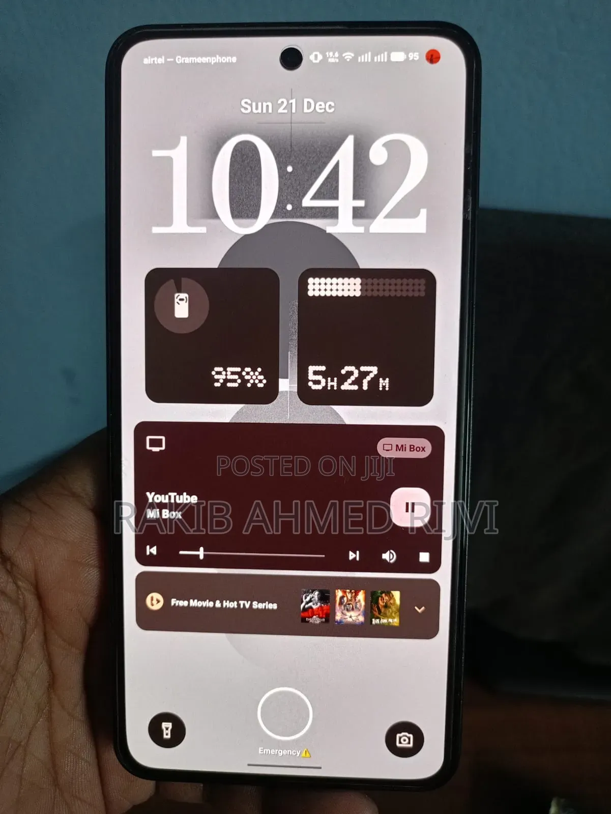 Nothing Phone 3a 256 GB Black