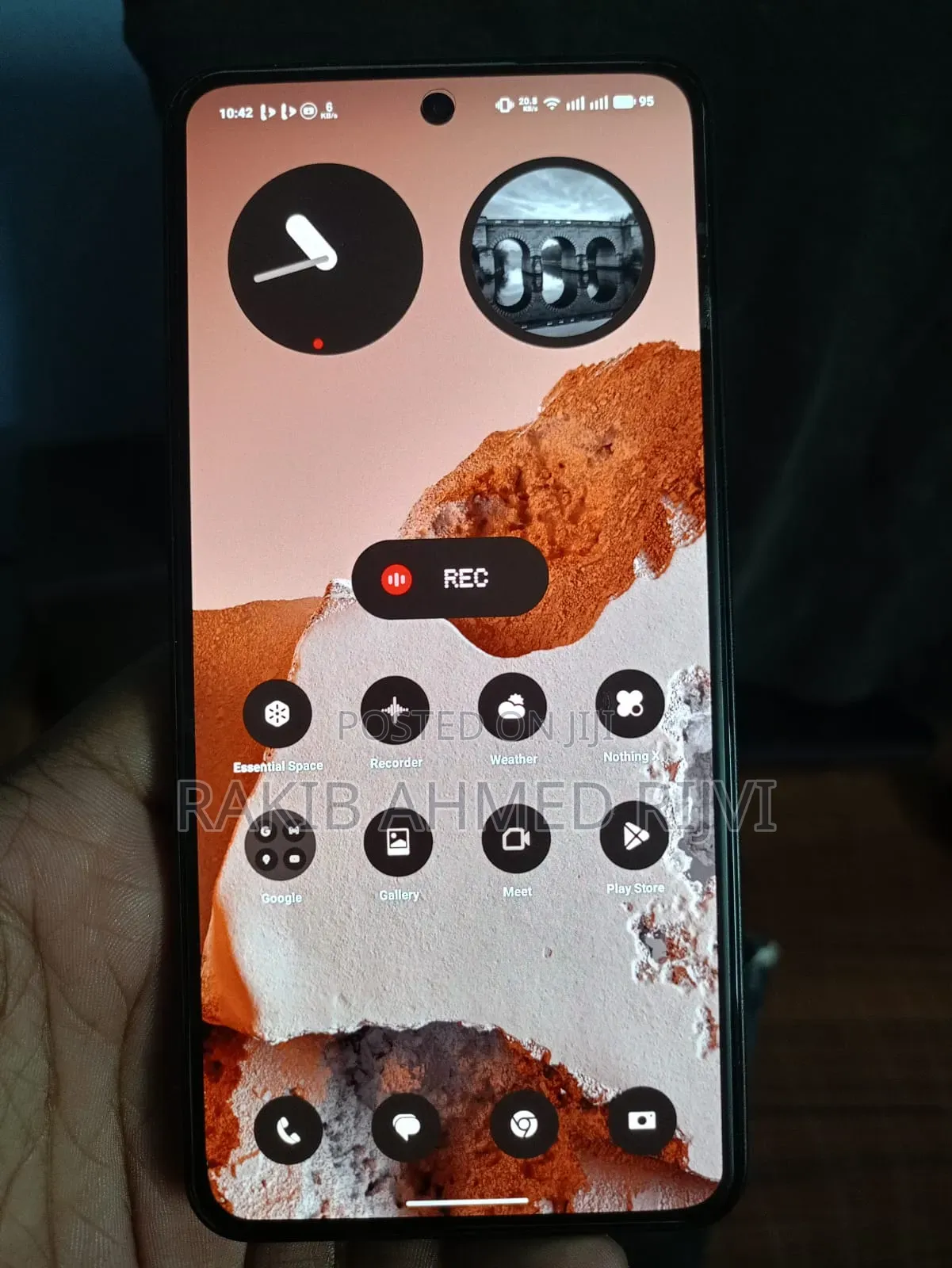 Nothing Phone 3a 256 GB Black