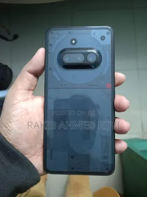 Nothing Phone 3a 256 GB Black