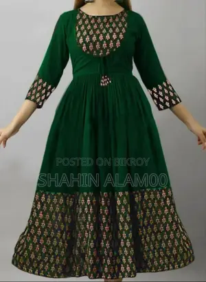 China Linen Kurti 1 Piece