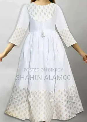 China Linen Kurti 1 Piece