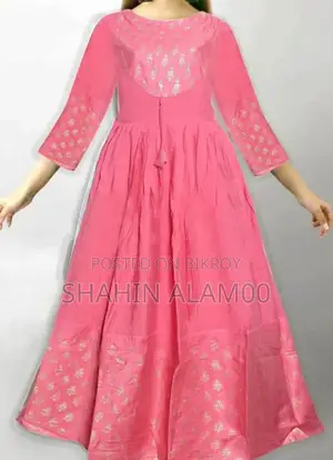 China Linen Kurti 1 Piece