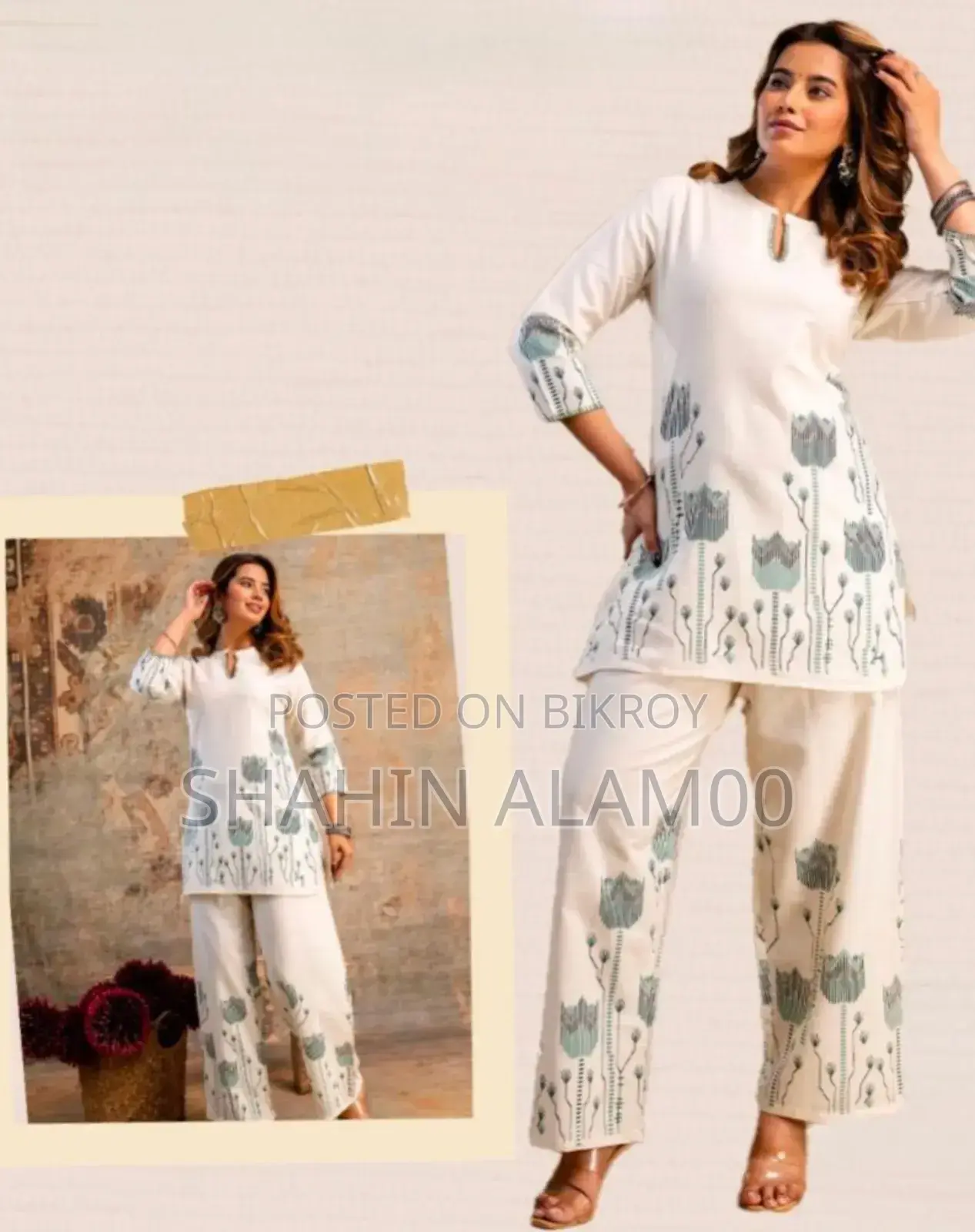 Bombay 2 Piece