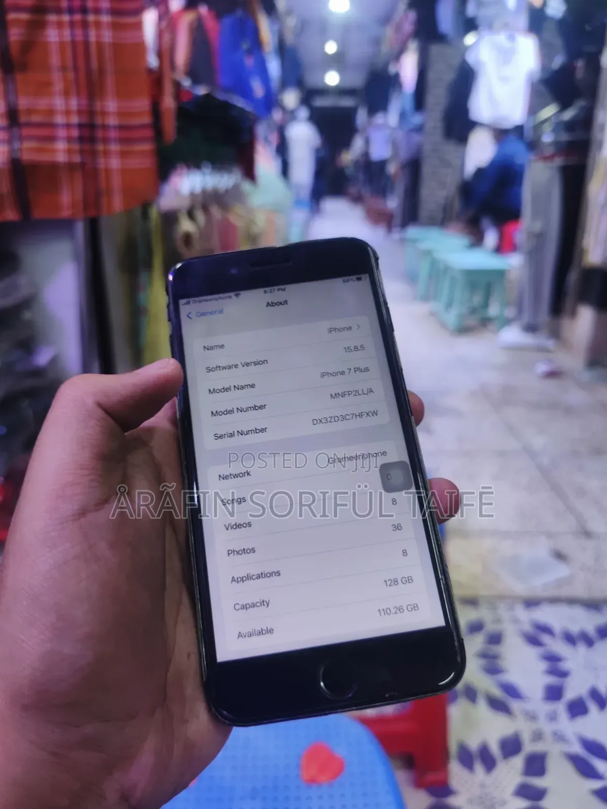 Apple iPhone 7 Plus 128 GB Black