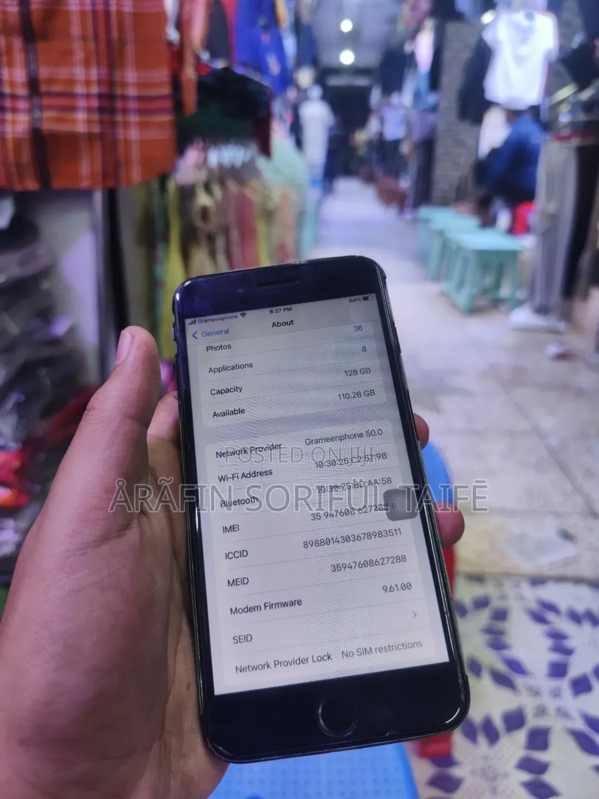 Apple iPhone 7 Plus 128 GB Black