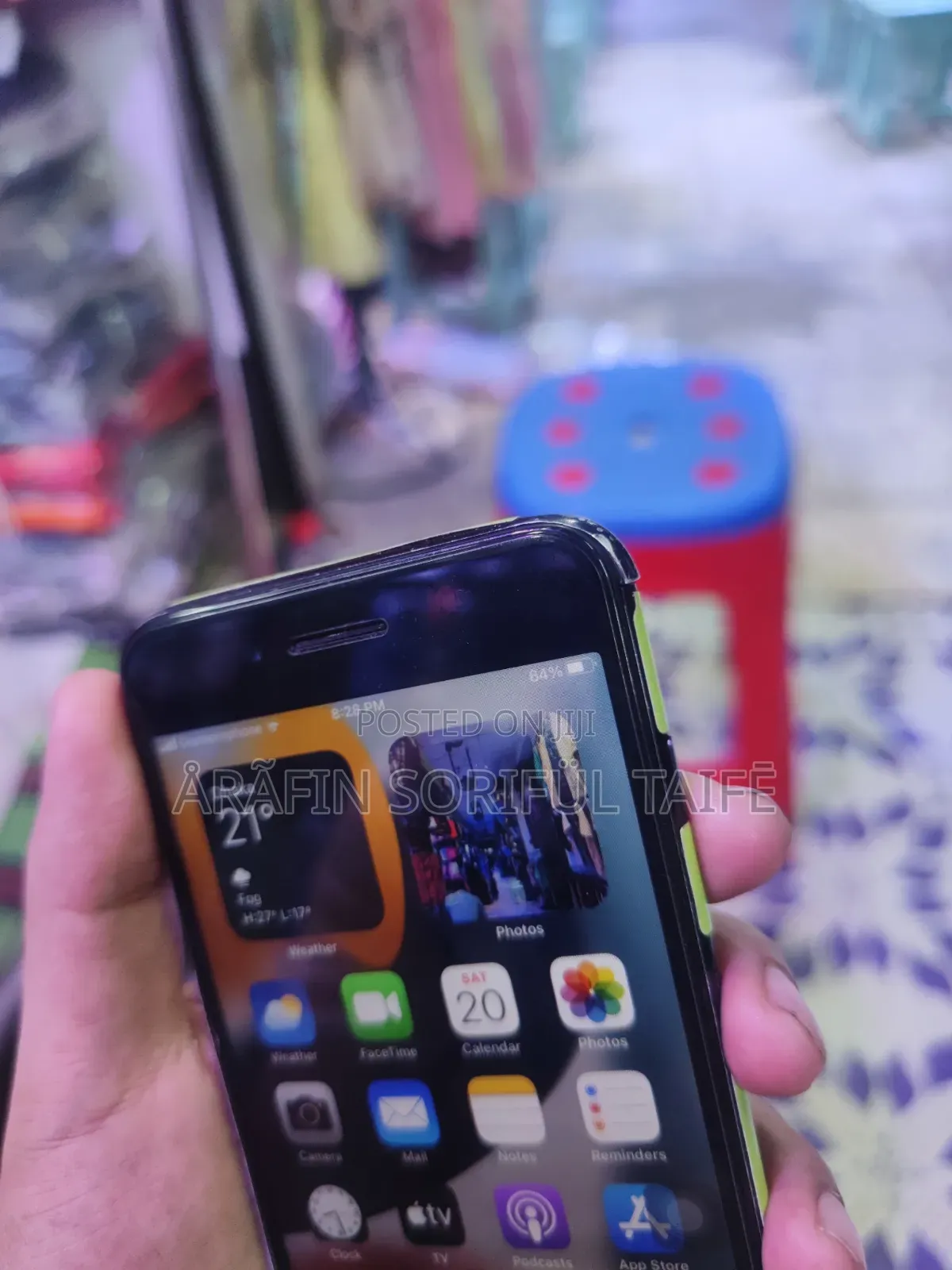 Apple iPhone 7 Plus 128 GB Black