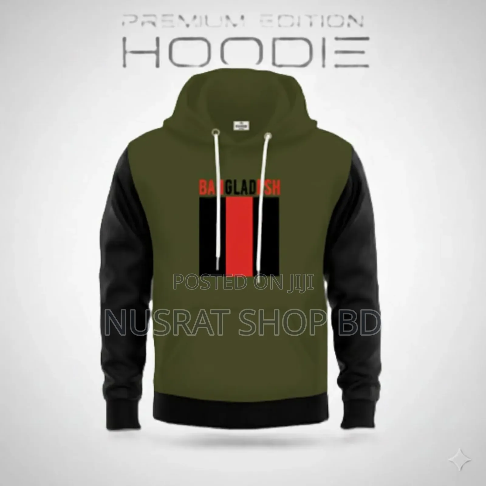 Premium Winter Hoodie