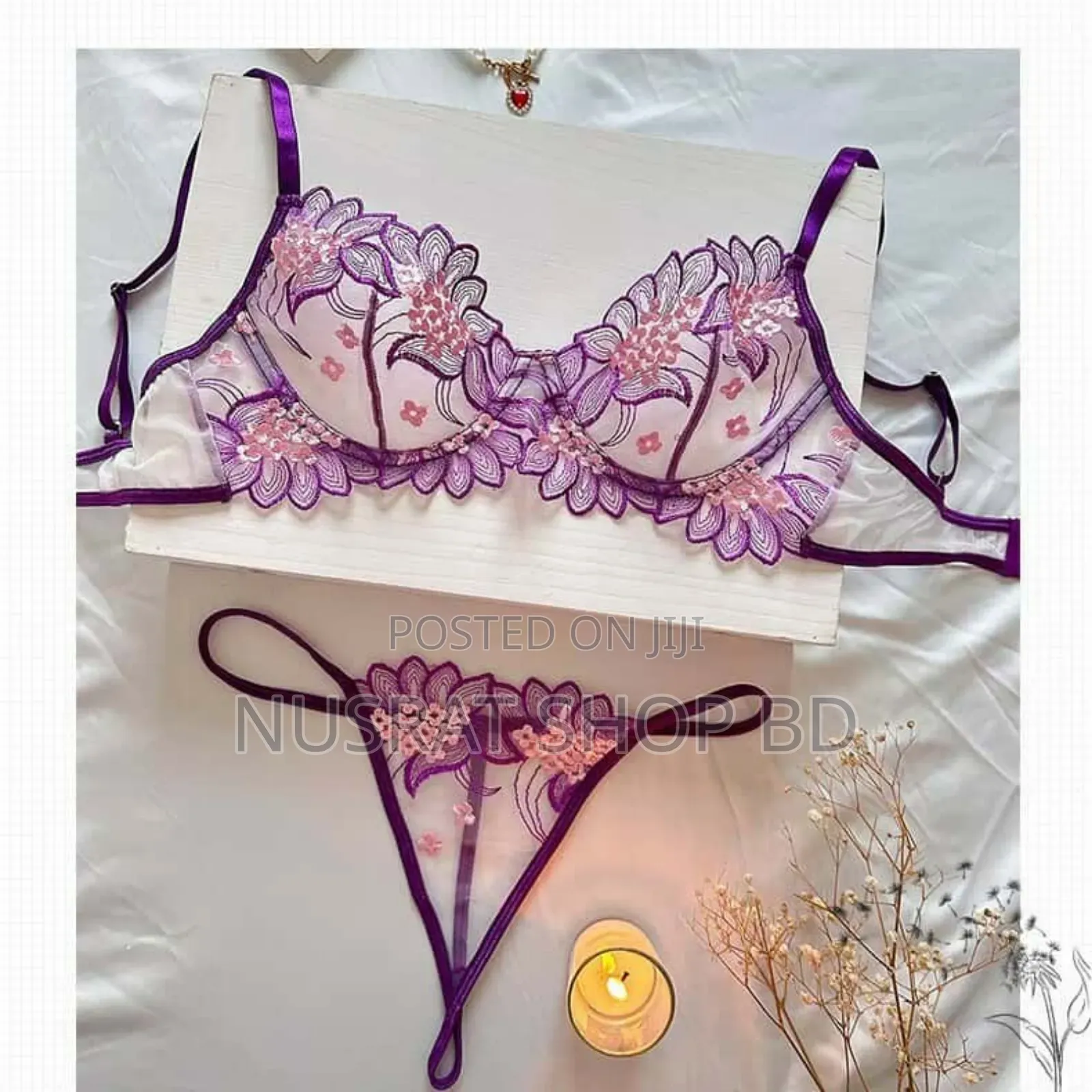 Two-piece Floral Set