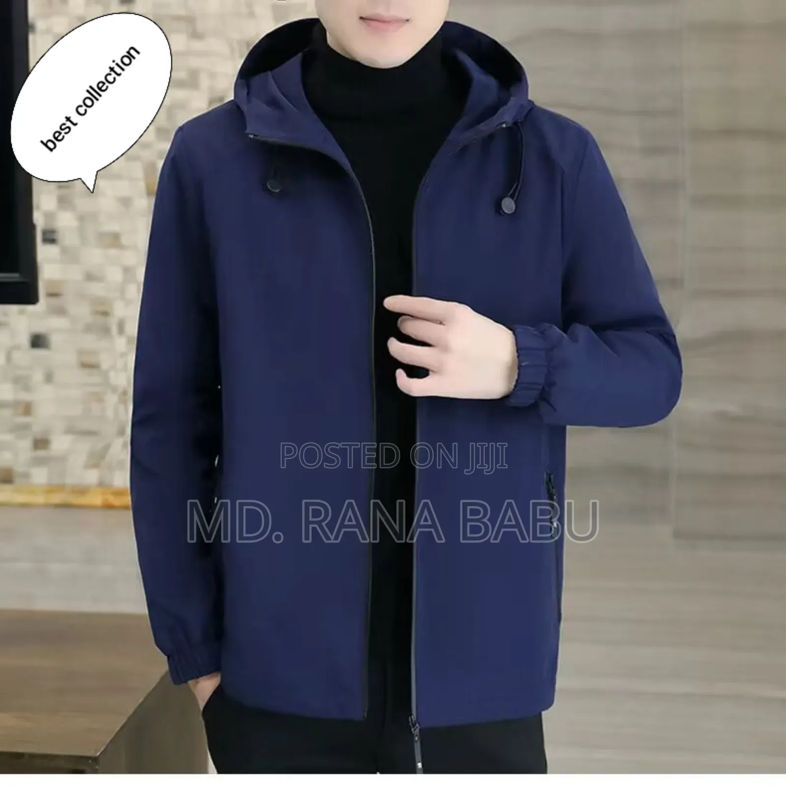 Sha-Premium China Bonded Hoodie (Rhdh)