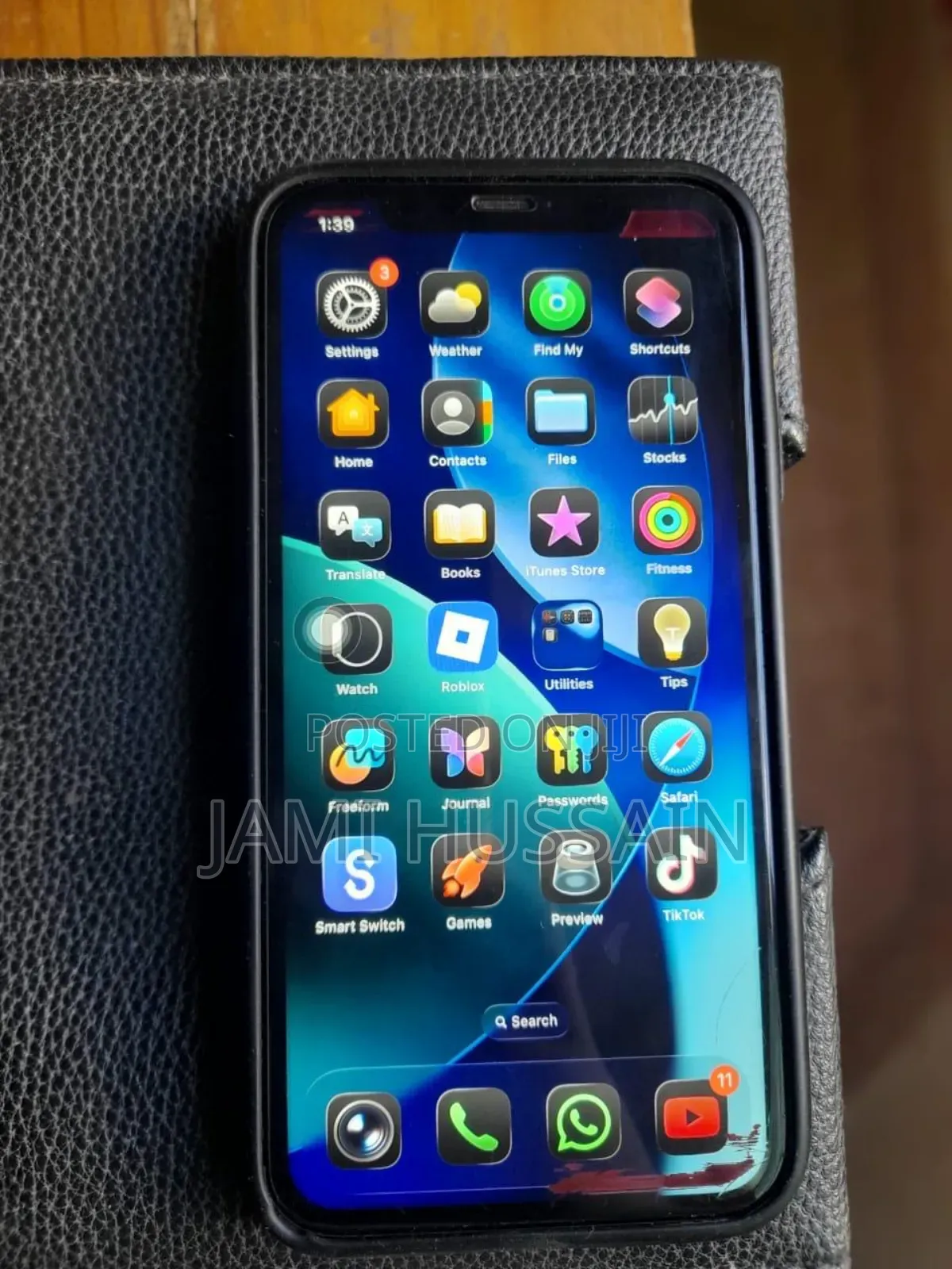 Apple iPhone 11 64 GB Black