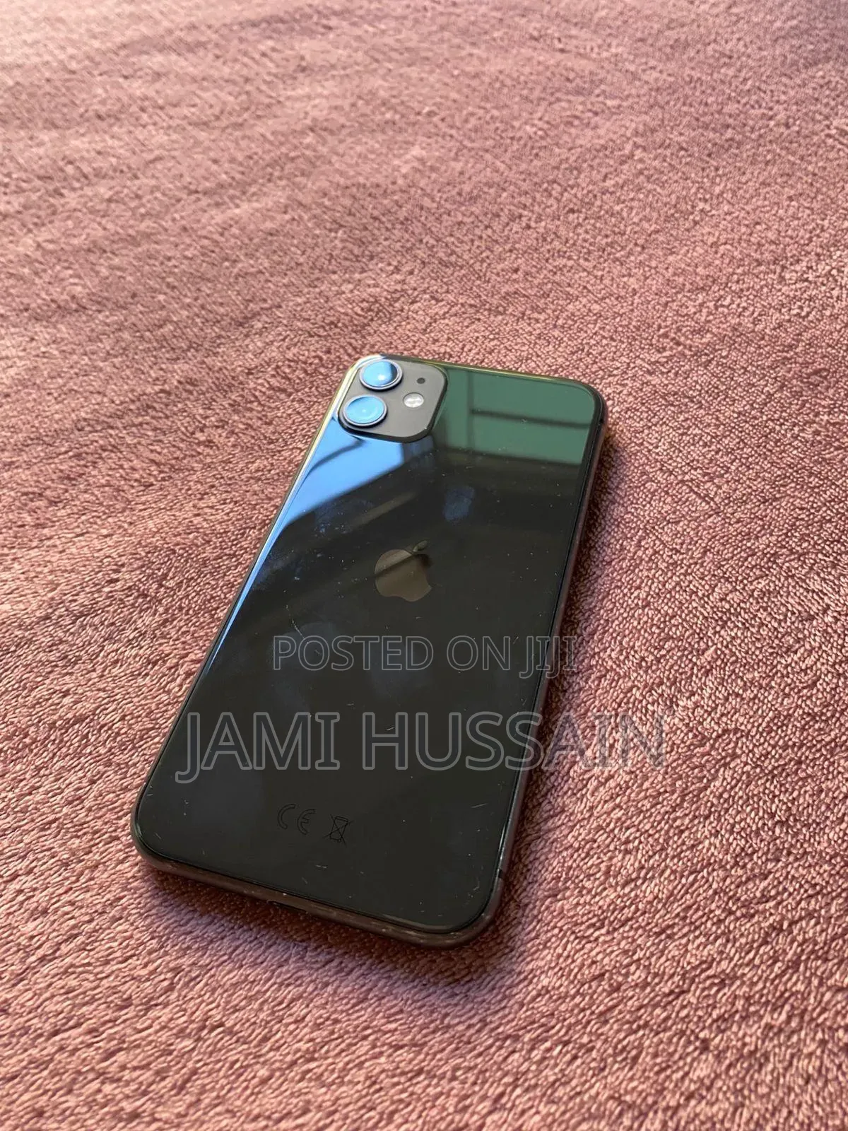 Apple iPhone 11 64 GB Black