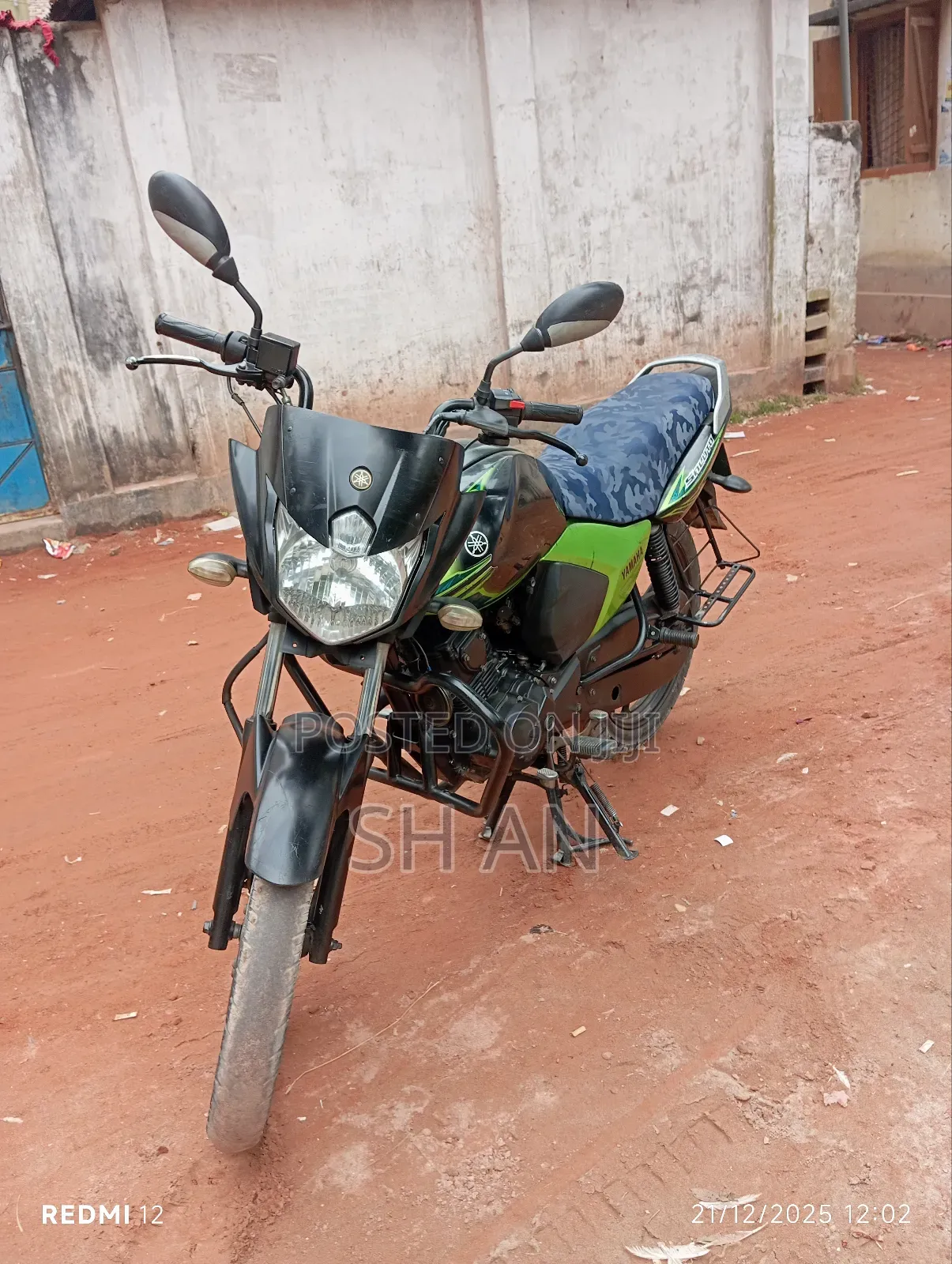 Yamaha DT125 2017 Green