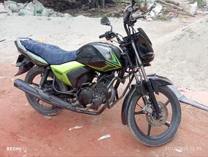 Yamaha DT125 2017 Green