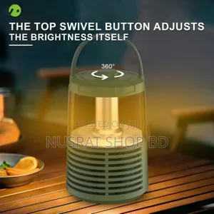 3-in-1 Newrixing Camping Lantern Wireless Speaker Code : 12428