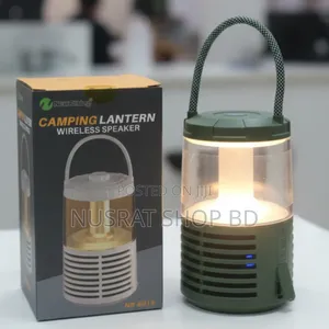 3-in-1 Newrixing Camping Lantern Wireless Speaker Code : 12428