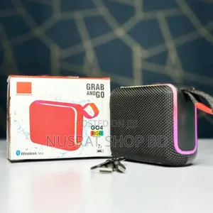 Grab Go 4 Portable Bluetooth Speaker Code : 12427