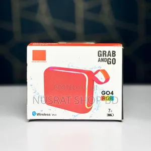 Grab Go 4 Portable Bluetooth Speaker Code : 12427