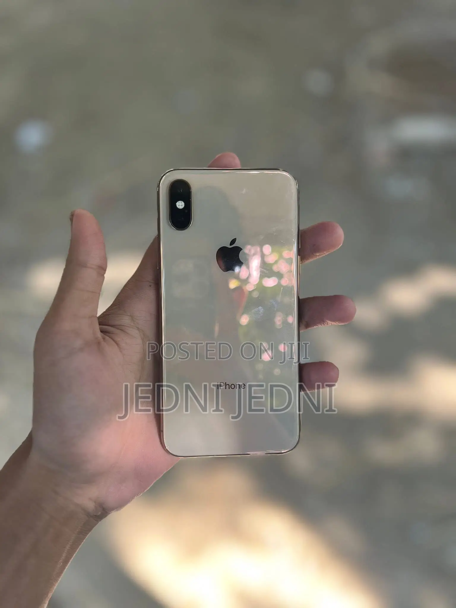 New Apple iPhone X 256 GB Rose Gold