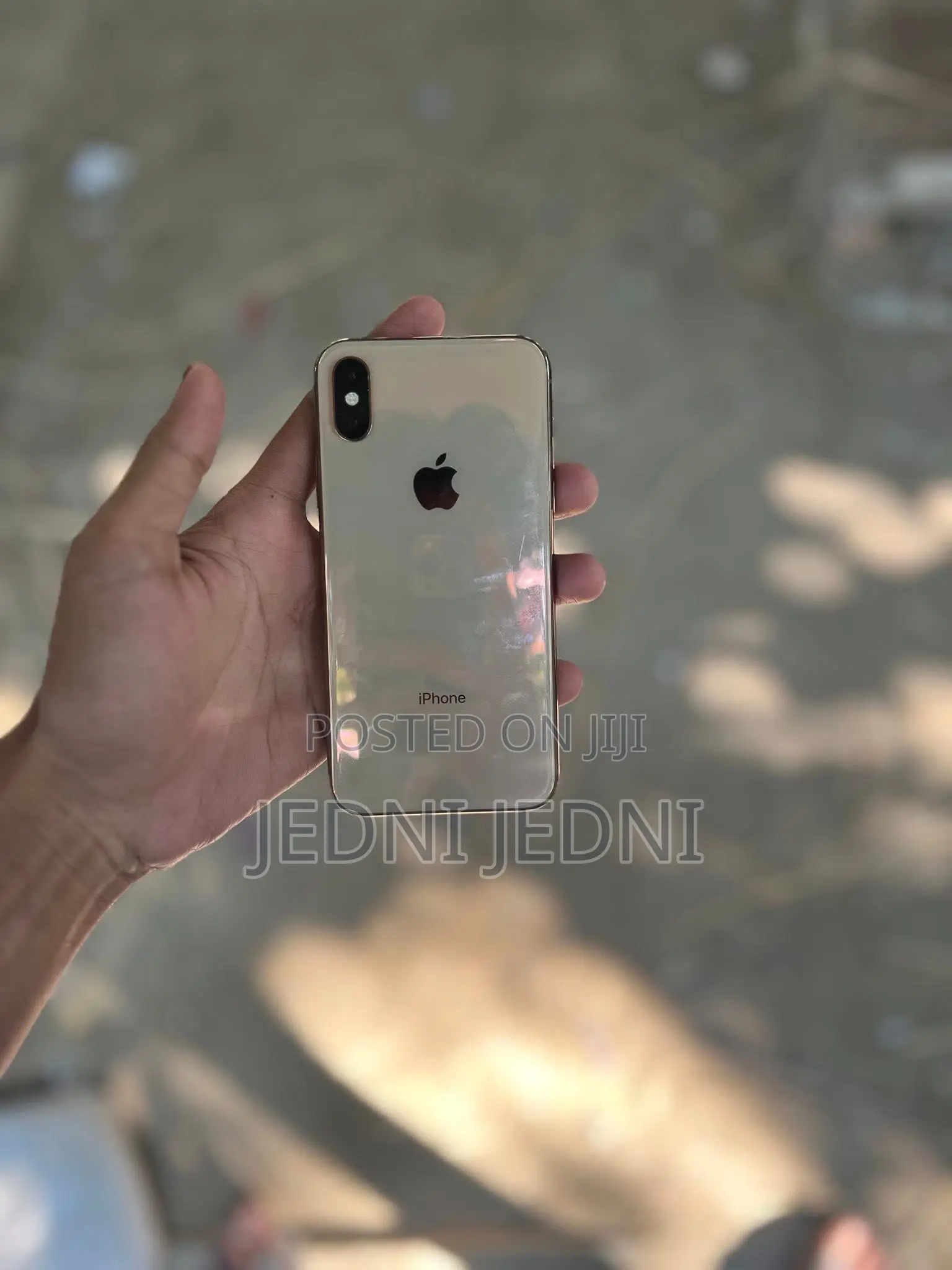 New Apple iPhone X 256 GB Rose Gold