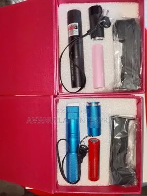 Rechargeable Powerful Green Laser Light For Long-distance Pointing.