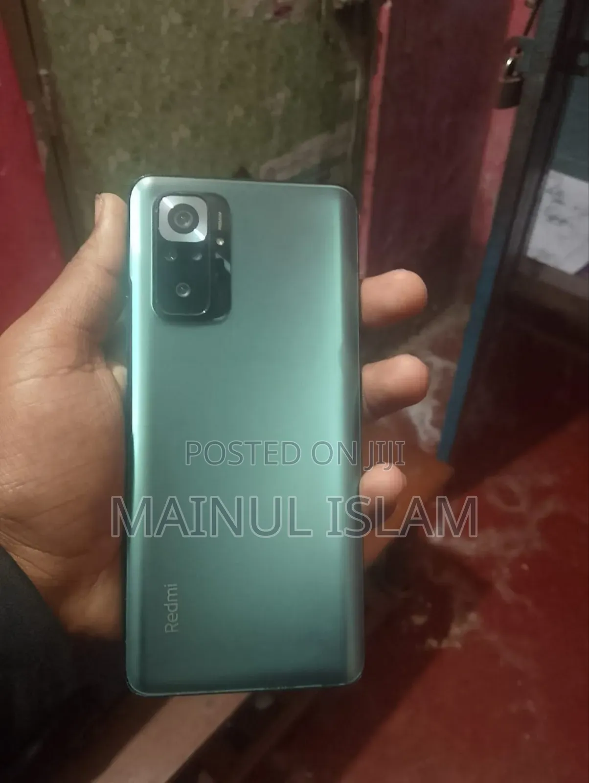 Xiaomi Redmi Note 10 Pro Max 128 GB Blue