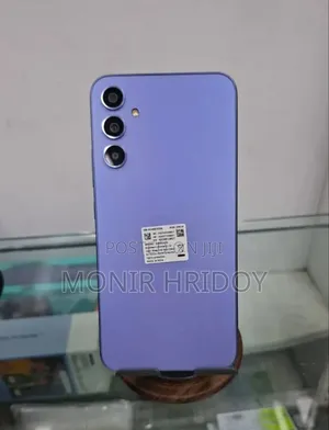 Photo - Samsung Galaxy A54 5G 256 GB Blue