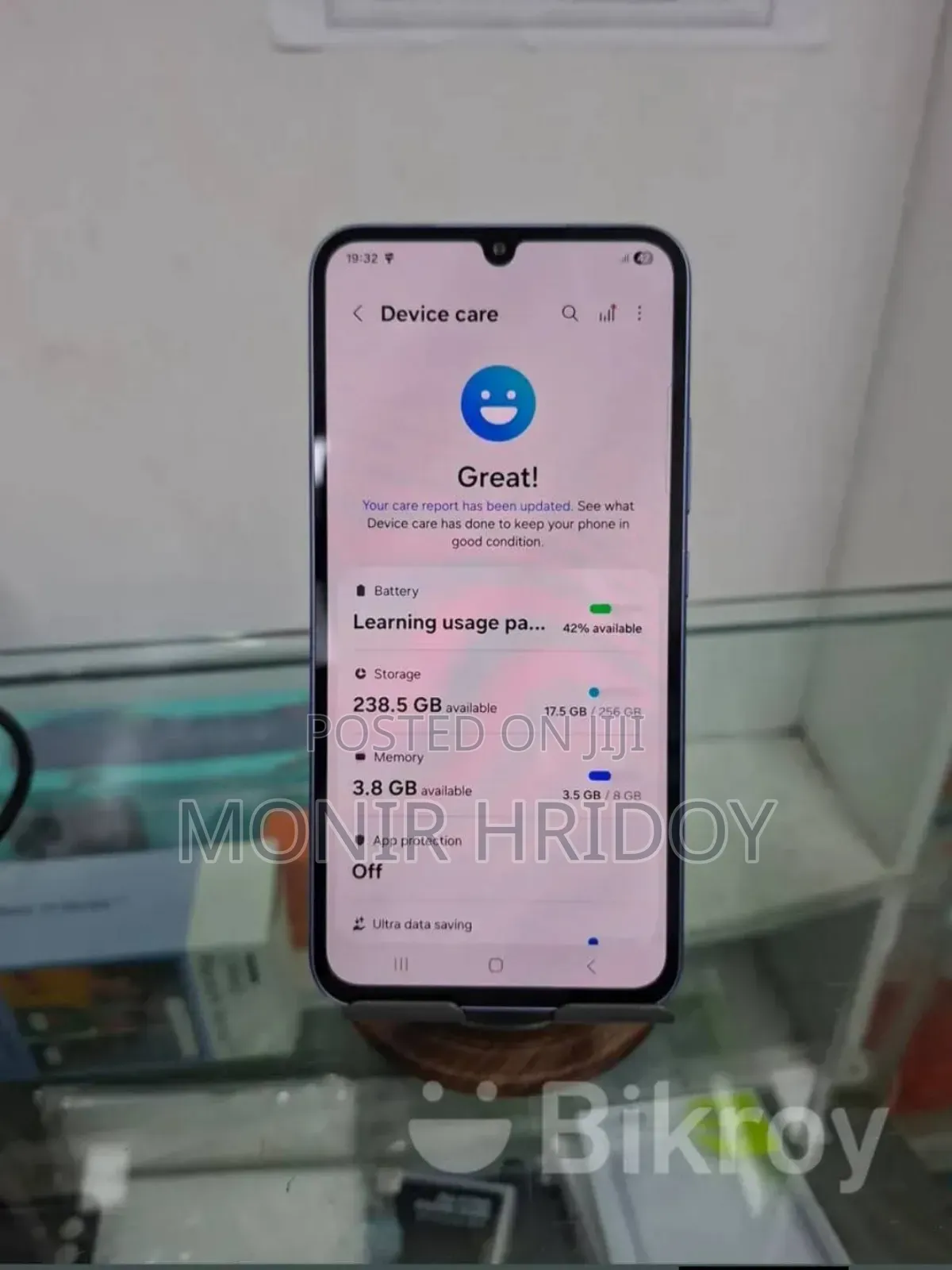 Samsung Galaxy A54 5G 256 GB Blue