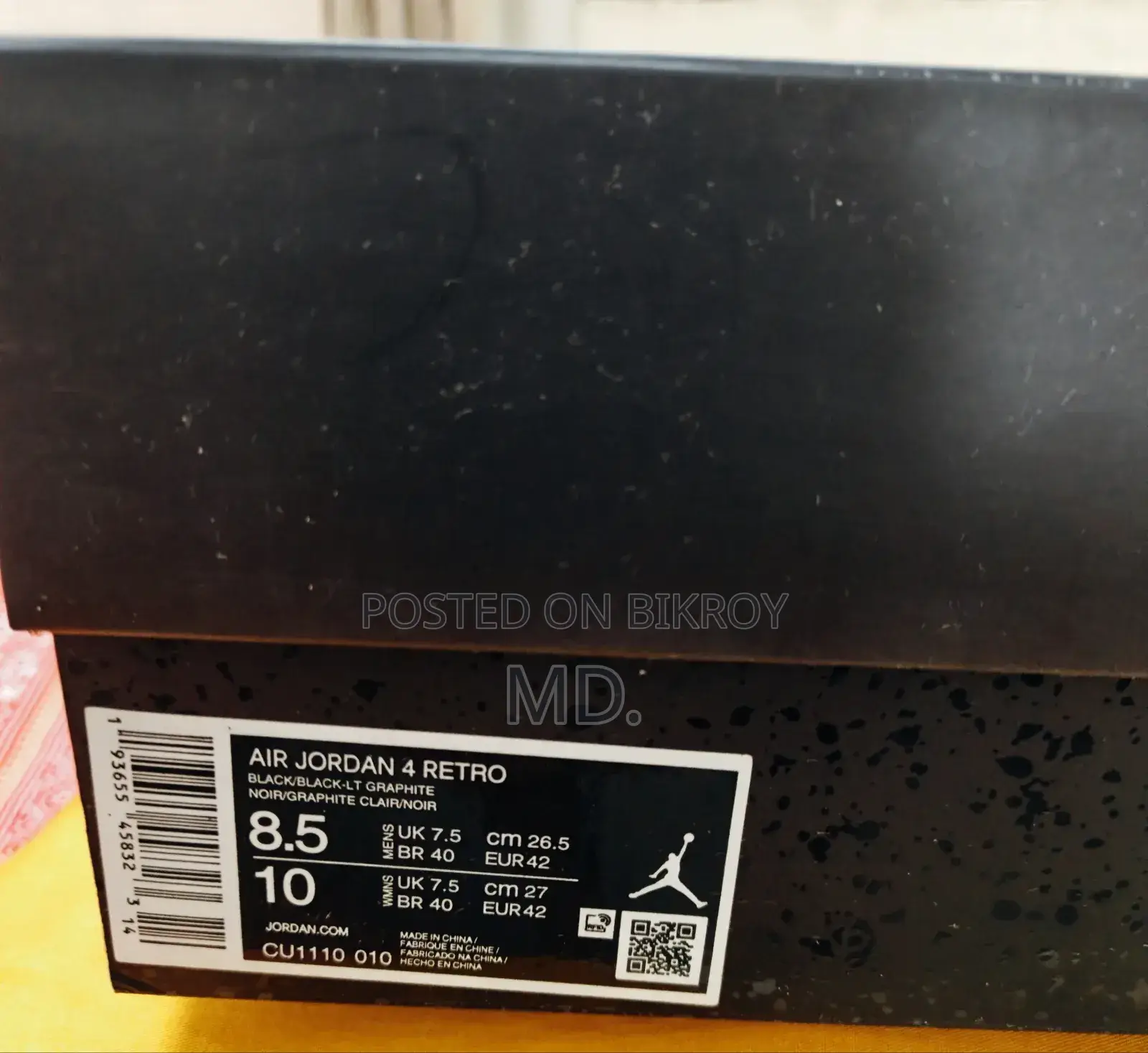 Air Jordan 4 Retro