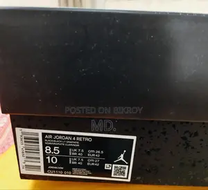 Air Jordan 4 Retro
