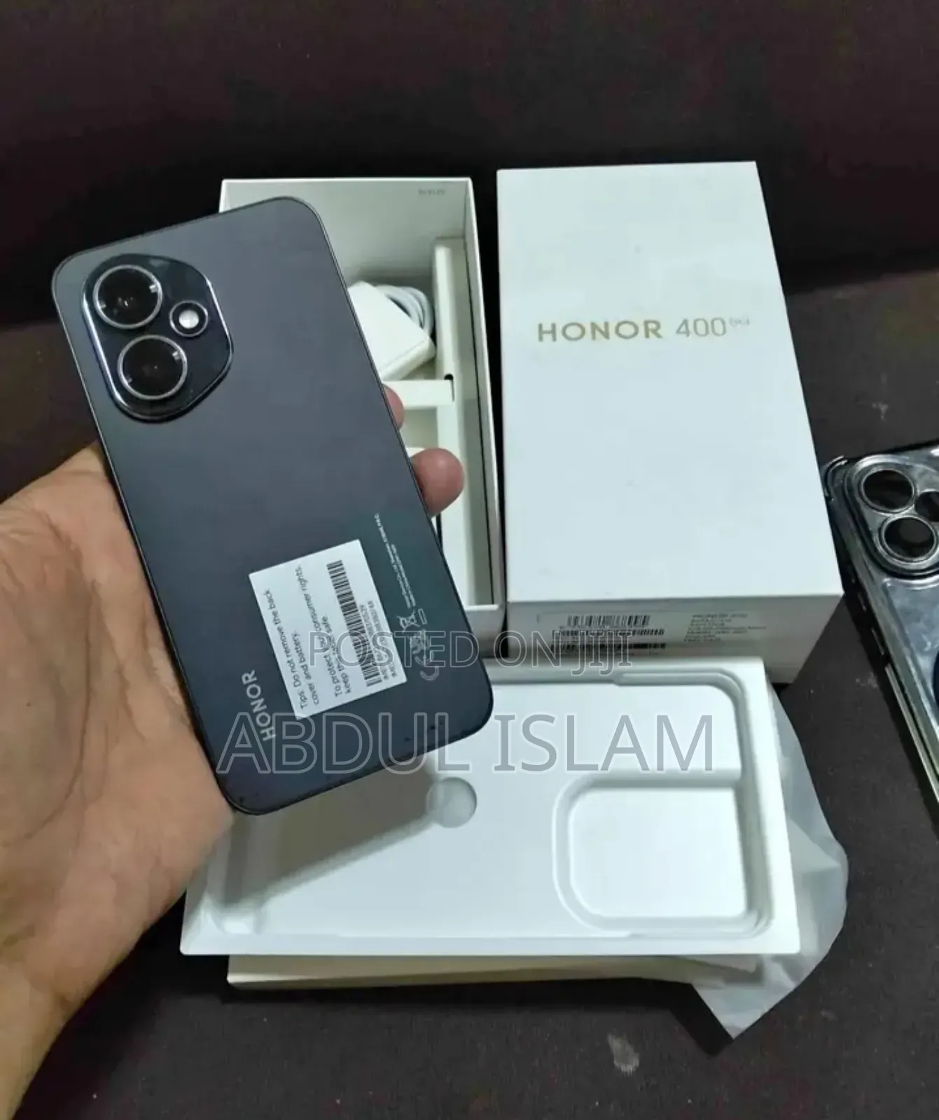 Honor 400 512 GB Black