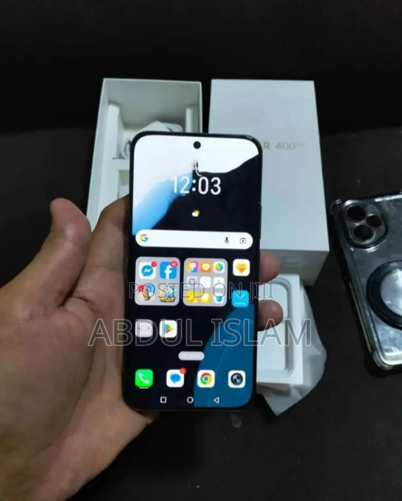 Honor 400 512 GB Black