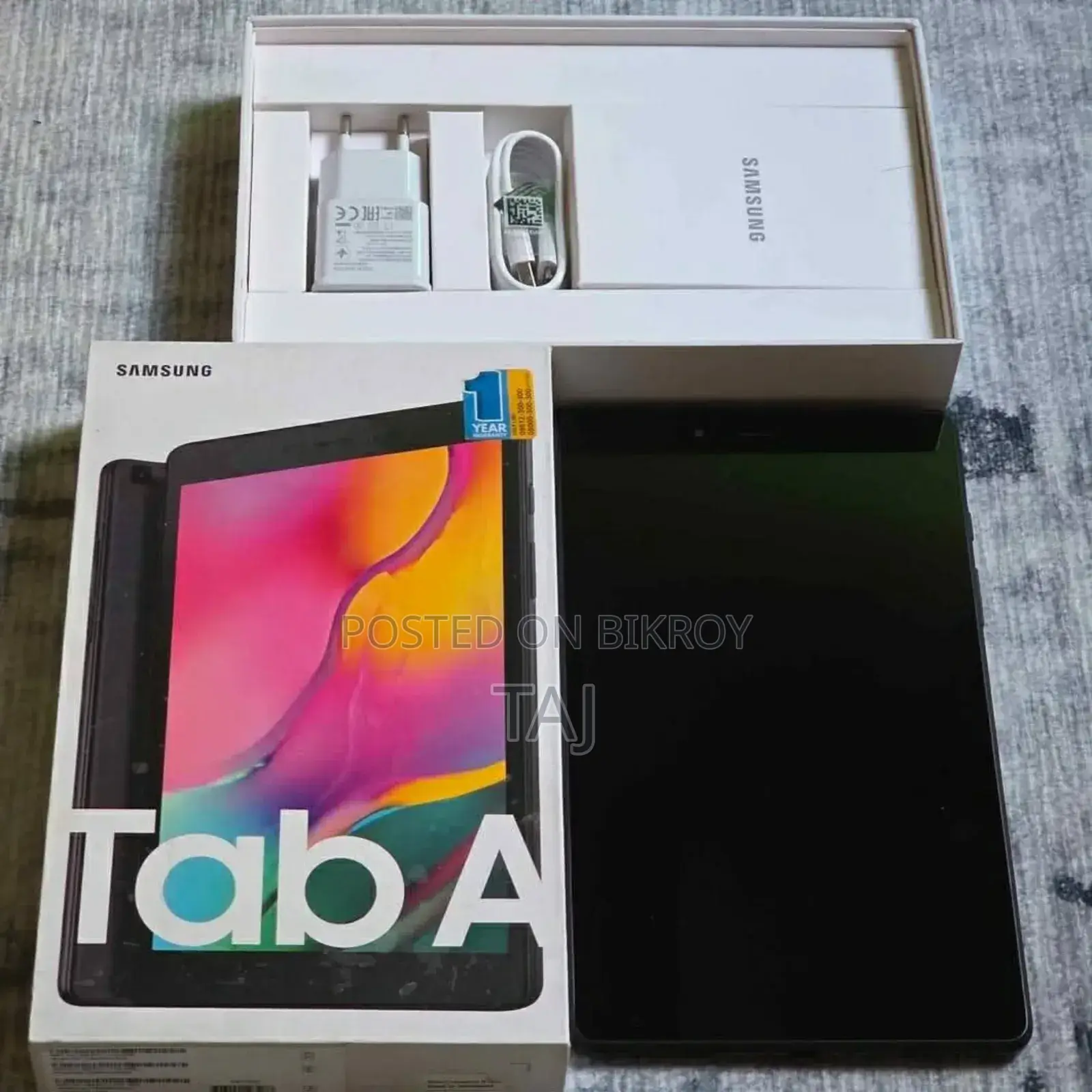 Samsung Galaxy Tab a 8.4 (2020) 32 GB Black