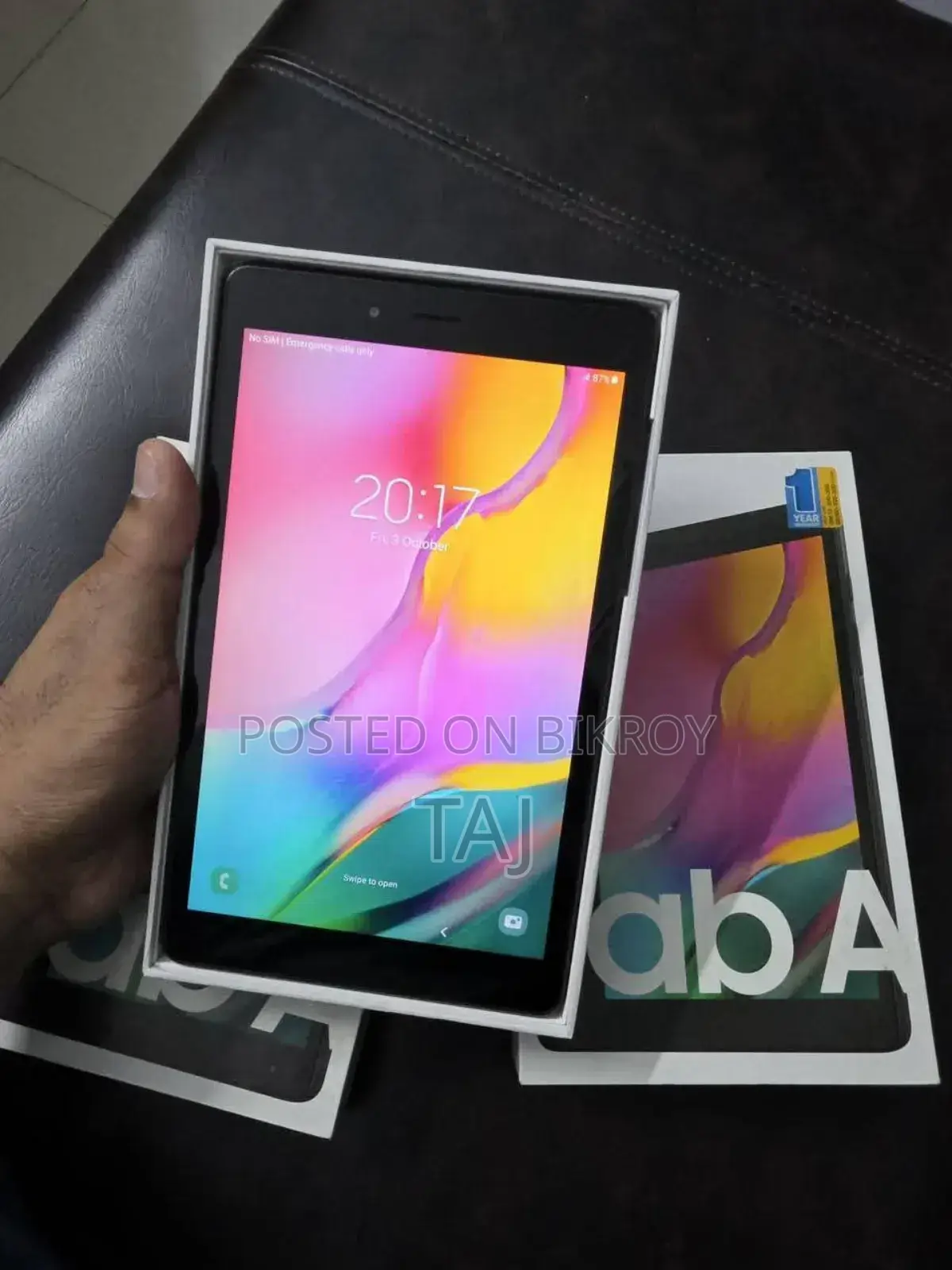 Samsung Galaxy Tab a 8.4 (2020) 32 GB Black