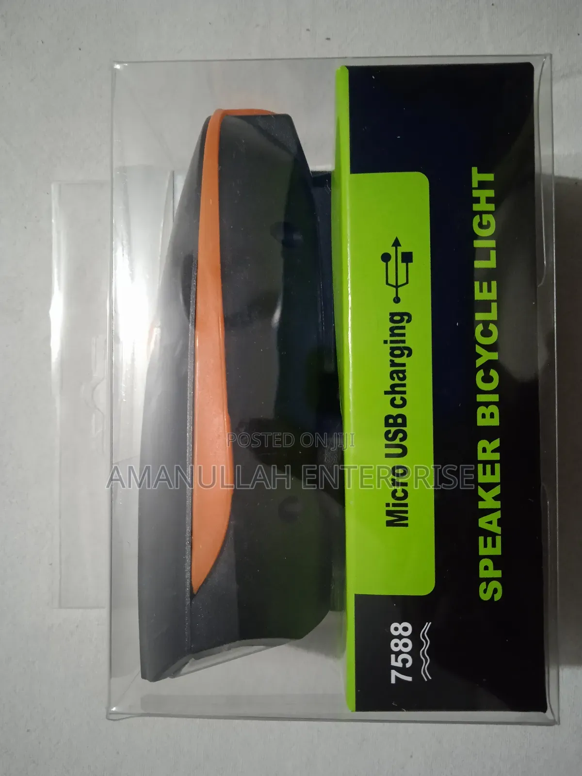 Usb Rechargeable Bicycle Light With an Integrated Horn. This 2-in-1.