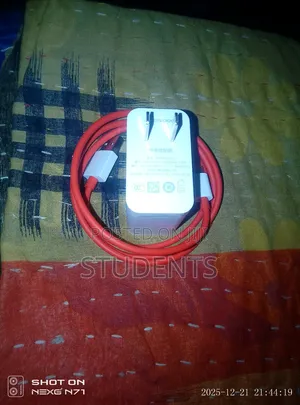 80W SuperVOOC Charger for OnePlus