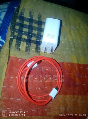80W SuperVOOC Charger for OnePlus
