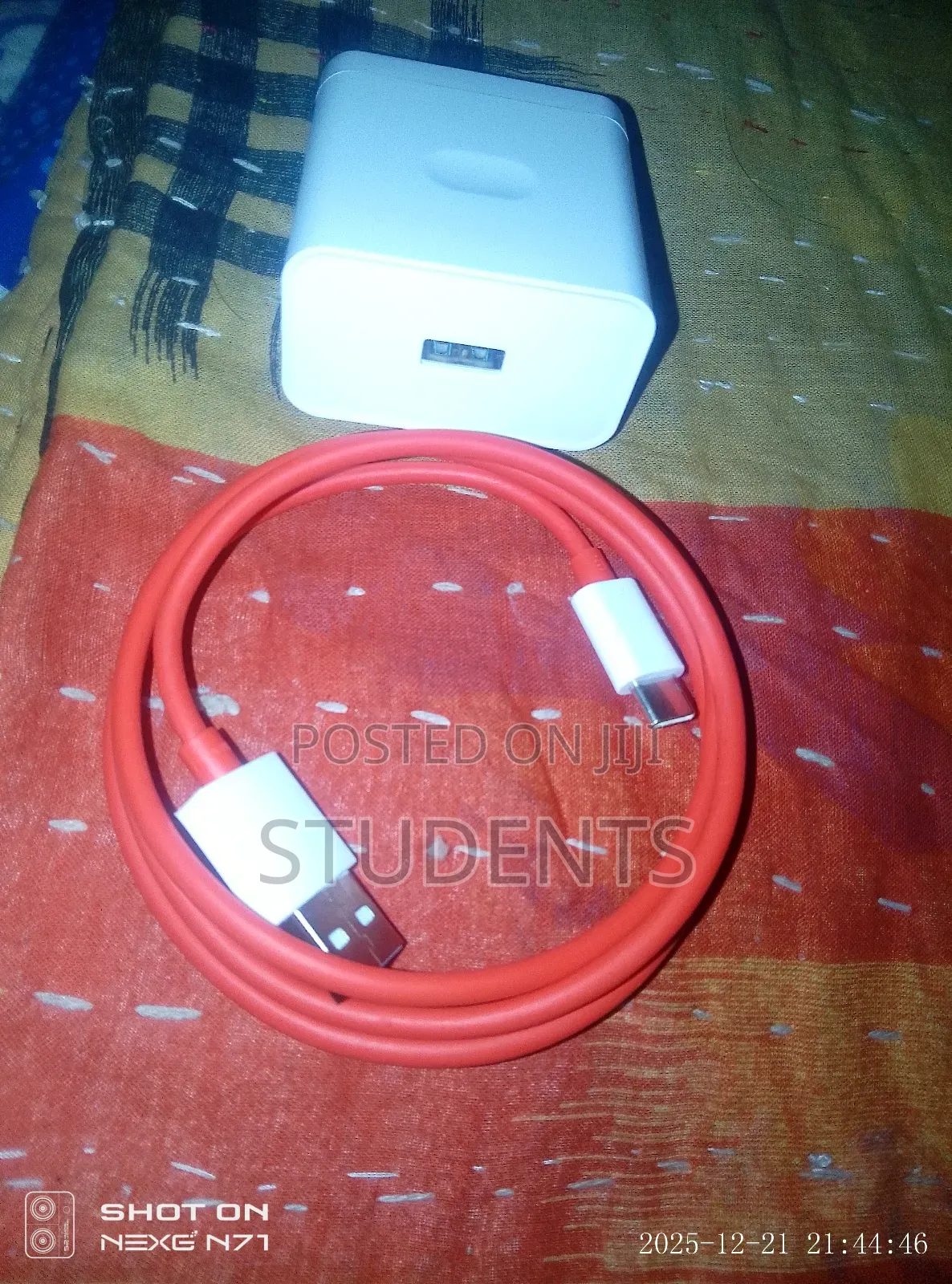 80W SuperVOOC Charger for OnePlus