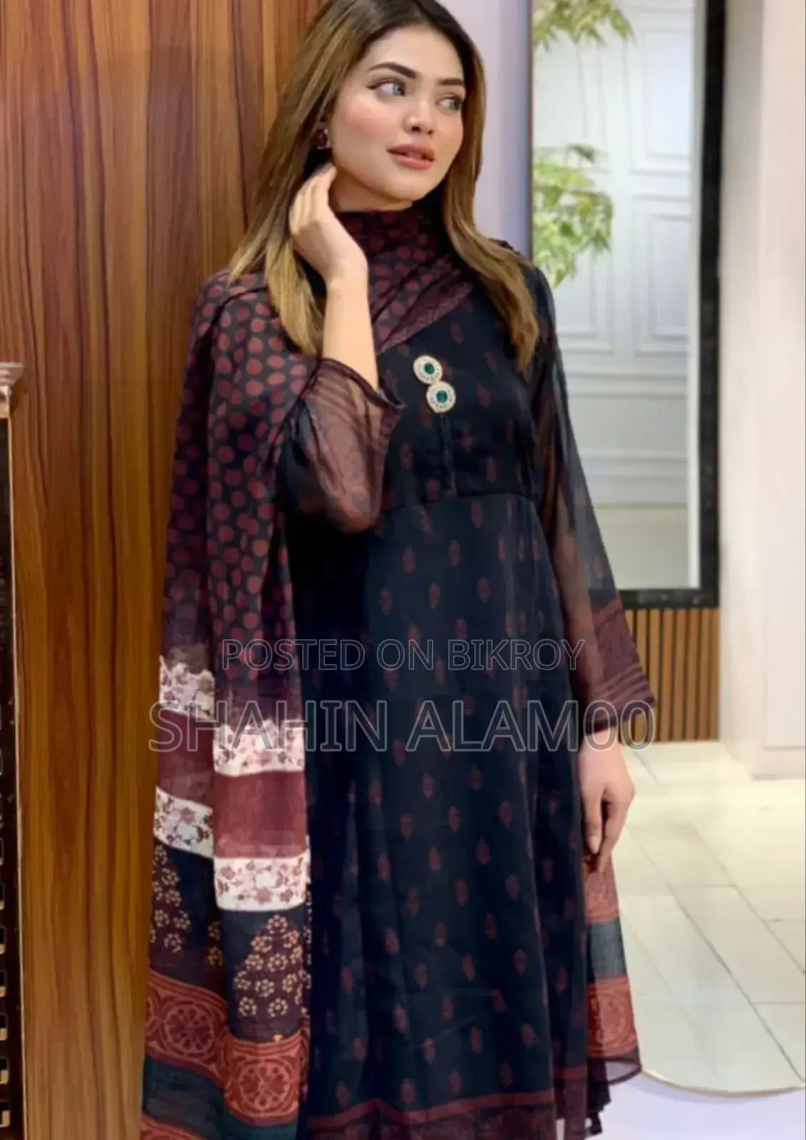 Georgette Three Piece