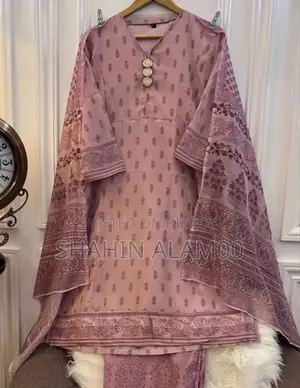 Georgette Three Piece